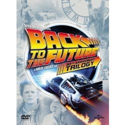バック・トゥ・ザ・フューチャー トリロジー 30thアニバーサリー・デラックス・エディション DVD-BOX [DVD]