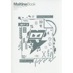 MaltineBook―MaltineRecords 2005-2015 10th Anniversary Issue MARU-100 [単行本]