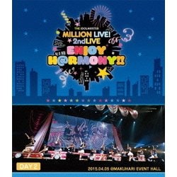 THE IDOLM@STER MILLION LIVE! 2ndLIVE ENJOY H@RMONY!! LIVE Blu-ray DAY2 [Blu-ray Disc]