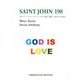 SAINT JOHN190－聖ヤコブ・ペトロ・ヨハネ・ユダの手紙から選択・作詩された190詩 [文庫]
