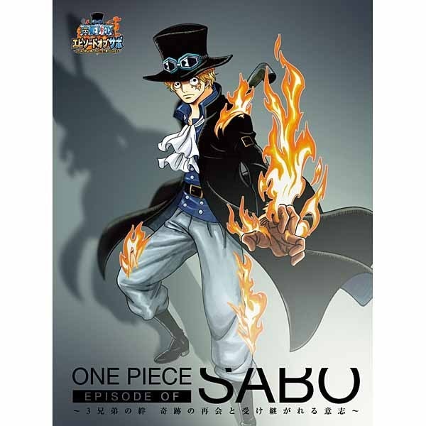 One Piece ワンピース エピソード オブ サボ 3兄弟の絆 奇跡の再会と受け継がれる意志