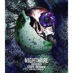 ヨドバシ.com - NIGHTMARE 15th Anniversary Tour CARPE DIEMeme TOUR FINAL@TOYOSU  PIT [Blu-ray Disc] 通販【全品無料配達】