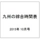 九州の綜合時間表 2015年 10月号 [雑誌]