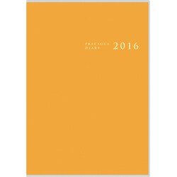 10 [2016年1月始まり プレシャスダイアリー 1日1ページタイプ B6判]
