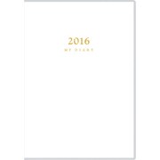 24 [2016年1月始まり マイダイアリー 1日1ページタイプ B6判]