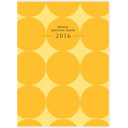 27 [2016年1月始まり ミニ家計簿(月曜始まり) B6判]