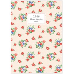 35 [2016年1月始まり やさしい家計簿 A5判]