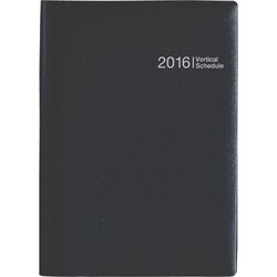 94 [2016年1月始まり デスクダイアリー 見開き1週間バーチカルタイプ B5判]