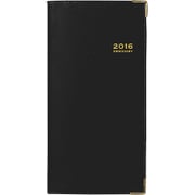73 [2016年1月始まり ニューダイアリー 1 見開き1週間レフトタイプ B6判]