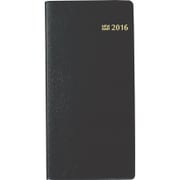 74 [2016年1月始まり ニューダイアリー 9 見開き1週間レフトタイプ B6判]