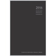 147 [2016年1月始まり ビジネス手帳小型版 8 見開き1週間タイプ]