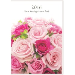 32 [2016年1月始まり いきいき家計簿 A5判]