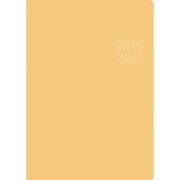 446 [2016年1月始まり T'ファミリー手帳 3 月曜始まり 見開き1ヶ月タイプ B6判]