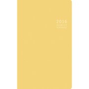 447 [2016年1月始まり T'ファミリー手帳スリム 2 見開き1ヶ月タイプ B6判]