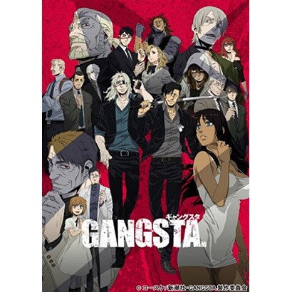 Gangsta 3 国際ブランド
