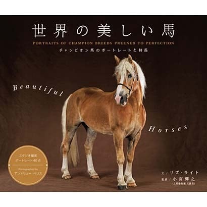 世界の美しい馬―チャンピオン馬のポートレートと特長 [単行本]