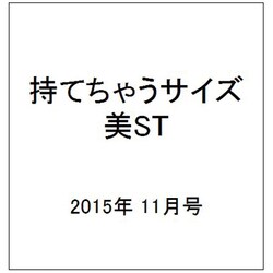 持てちゃうサイズ美ST 2015年 11月号 [雑誌]