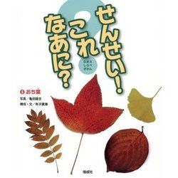 せんせい!これなあに?〈5〉おち葉(なまえしらべずかん) [図鑑]