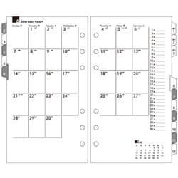 080 [2016年1月始まり 月間ダイアリー 見開き1ヶ月タイプ カレンダータイプ インデックス付 日曜始まり]