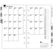 080 [2016年1月始まり 月間ダイアリー 見開き1ヶ月タイプ カレンダータイプ インデックス付 日曜始まり]