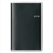 2203 [2016年1月始まり ペイジェム ウィークリー13 見開き1週間タイプ ブラック]