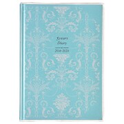8634 [2016年1月始まり ペイジェム・メモリー5年連用日記 数年タイプ A5 ローラアシュレイ ヘッド ジョゼッテ]
