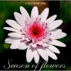 Season of Flowers CALENDAR 201 [カレンダー]
