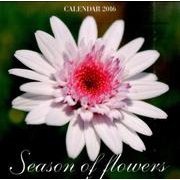 Season of Flowers CALENDAR 201 [カレンダー]
