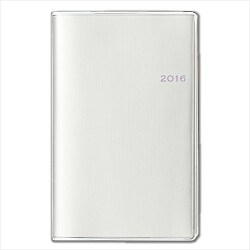 2207 [2016年1月始まり ペイジェム ウィークリー15 見開き1週間タイプ ホワイト]