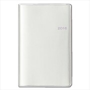 2207 [2016年1月始まり ペイジェム ウィークリー15 見開き1週間タイプ ホワイト]