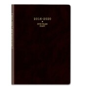 7351 [2016年1月始まり NOLTY メモリー5年日誌 数年タイプ チョコ]