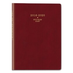 7352 [2016年1月始まり NOLTY メモリー5年日誌 数年タイプ エンジ]