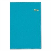 2197 [2016年1月始まり ペイジェム ウィークリー16 見開き1週間タイプ ターコイズ]