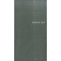 女性手帳 グレー 2016 [単行本]