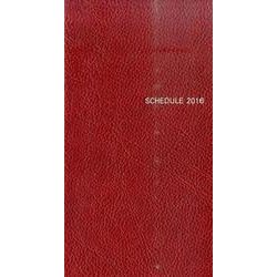 女性手帳 えんじ 2016 [単行本]