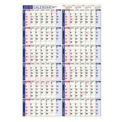 C131 NOLTYカレンダー壁掛け19 [カレンダー]