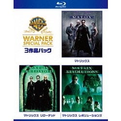 マトリックス ワーナー・スペシャル・パック [Blu-ray Disc]
