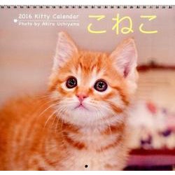 こねこカレンダー 2016 [カレンダー]