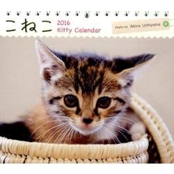 こねこミニカレンダー 2016 [カレンダー]