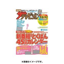 週刊 ザ・テレビジョン 関東版 2015年 10/2号 [雑誌]