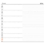 108 差し替え用年度スケジュール週間タイプ WSサイズ [ムックその他]