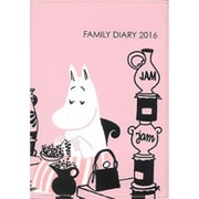 FAMILY DIARY MOOMIN 2016 [ムックその他]