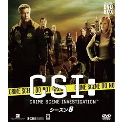 ヨドバシ.com - CSI:科学捜査班 コンパクト DVD-BOX シーズン8