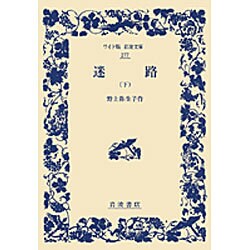 迷路〈下〉(ワイド版岩波文庫) [全集叢書]