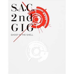 攻殻機動隊 S.A.C. 2nd GIG Blu-ray Disc BOX:SPECIAL EDITION [Blu-ray Disc]