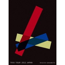 坂本龍一／TRIO TOUR 2012 JAPAN [Blu-ray Disc]