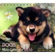 ミニカレンダードッグズ柴 2016 [カレンダー]