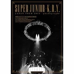 SUPER JUNIOR-K.R.Y.／SUPER JUNIOR-K.R.Y. JAPAN TOUR 2015 -phonograph- [DVD]