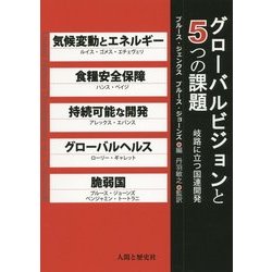 グローバルビジョンと5つの課題―岐路に立つ国連開発 [単行本]
