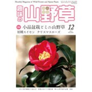 趣味の山野草 2015年 12月号 [雑誌]